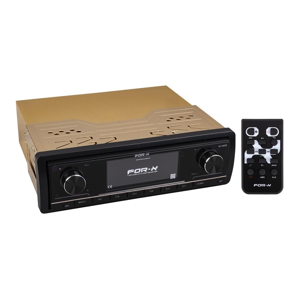 FOR-X XQ-140DSD 141Wx4V teyp