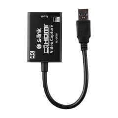 S-LINK SL-UH700 4K HDMI TO USB 3.0 VİDEO YAKALAYICI CAPTURE CARD (PS4 - XBOX)