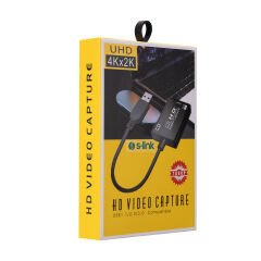 S-LINK SL-UH700 4K HDMI TO USB 3.0 VİDEO YAKALAYICI CAPTURE CARD (PS4 - XBOX)
