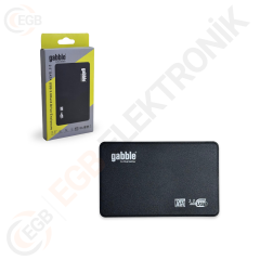 GABBLE GAB-HK243 USB 3.0 HADRDISK KUTUSU PLASTİK 2.5'' (SH30)