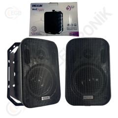 DEXUN D-425T SİYAH SUTUN HOPARLÖR