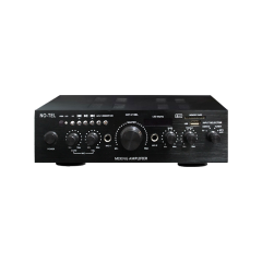 NOTEL NOT-338U 2X50 WATT STREO MİNİ AMPLİFİKATÖR BLUETOOTH'LU