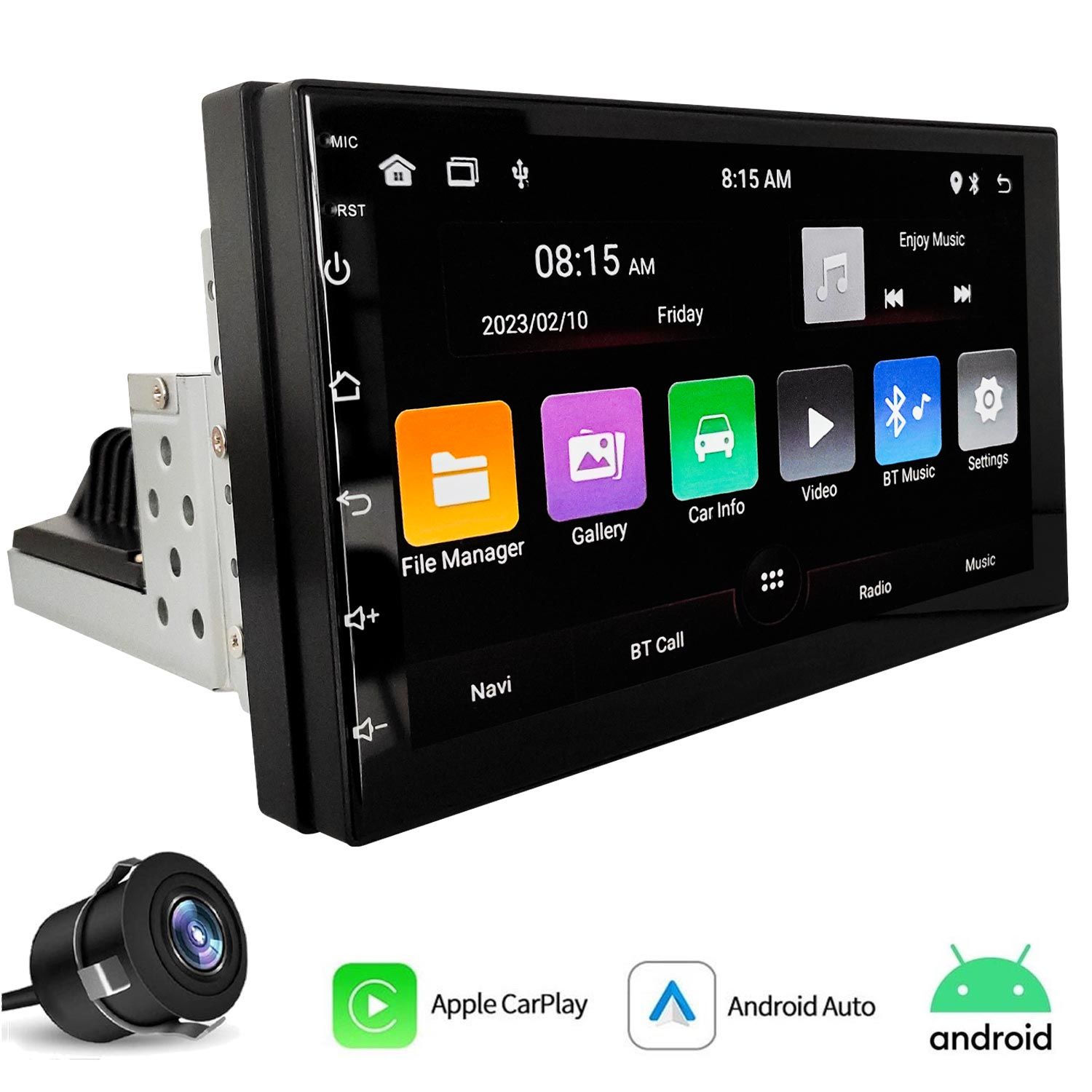 NAVIGOLD ET-446 Tofaş Android Double Teyp 7 İnç 4x55 Watt 2+32GB Carplay