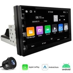 NAVIGOLD ET-446 Tofaş Android Double Teyp 7 İnç 4x55 Watt 2+32GB Carplay
