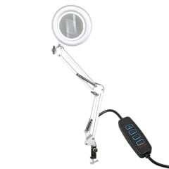 Powermaster PM-2059 - 3 Diopter Masa Üstü Ledli Akrobat Büyüteç
