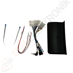 TOYOTA HILUX M/C 2008-2014 CR552B ÇERÇEVE P.SİYAH 9.7' (RS-065)