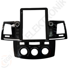 TOYOTA HILUX M/C 2008-2014 CR552B ÇERÇEVE P.SİYAH 9.7' (RS-065)