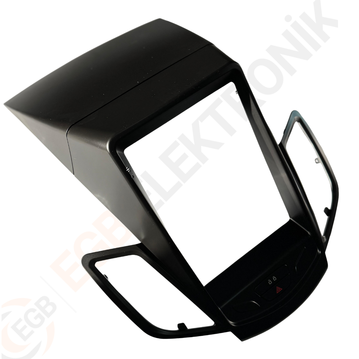 FORD FIESTA TESLA 2009-2019 CR358B ÇERÇEVE SİYAH 9,7'' (RS-068)