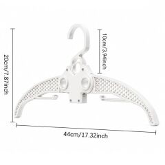 Sunup SN-37874 Katlanabilir Pratik Elbise Askısı