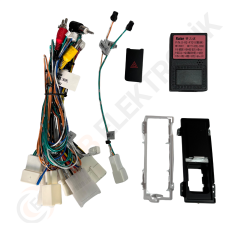 TOYOTA LAND CRUISER PRADO 2014-2016 CR551B ÇERÇEVE SİYAH 9.7'  (RS-071)