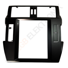 TOYOTA LAND CRUISER PRADO 2014-2016 CR551B ÇERÇEVE SİYAH 9.7'  (RS-071)