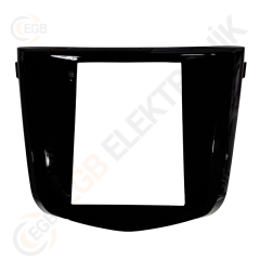 Nissan Qashqai/TESLA sadece 32 pin araçlar 2014-2021 CR311B ÇERÇEVE SİYAH 9.7'' (RS-078)