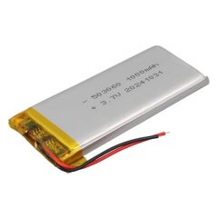 PowerMaster 503060 3.7V 1000mAh Lityum Polimer (Li-po) Batarya Ciklet Pil