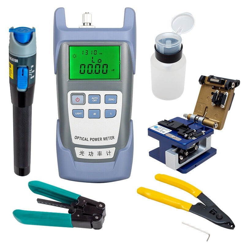 FIBER OPTİK KABLO TEST VE OLCUM CİHAZI SET CANTASI