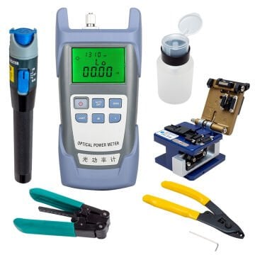 FIBER OPTİK KABLO TEST VE OLCUM CİHAZI SET CANTASI