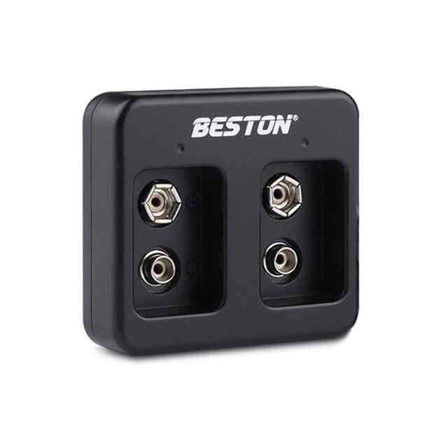 Beston M7005 Siyah 2 X 9 Volt Pil Şarj Cihazı