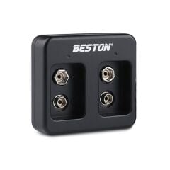 Beston M7005 Siyah 2 X 9 Volt Pil Şarj Cihazı