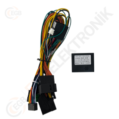 MERCEDES VİTO VİANO 2014-2021 CR465B ÇERÇEVE P.SİYAH 9.7'' (RS-081)