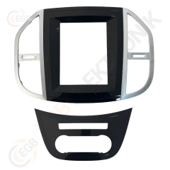 MERCEDES VİTO VİANO 2014-2021 CR465B ÇERÇEVE P.SİYAH 9.7'' (RS-081)