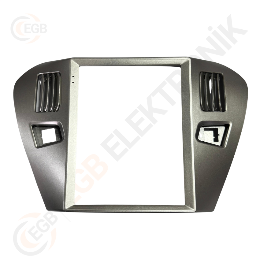 PEUGEOT 301 CITROEN C-ELYSEE 2014-2019 CR456S ÇERÇEVE GÜMÜŞ 9.7'' (RS-083)