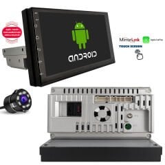 MEGA VM-2023 Tofaş Double Teyp Android 7'' 2+32GB Carplay Ayarlanabilir