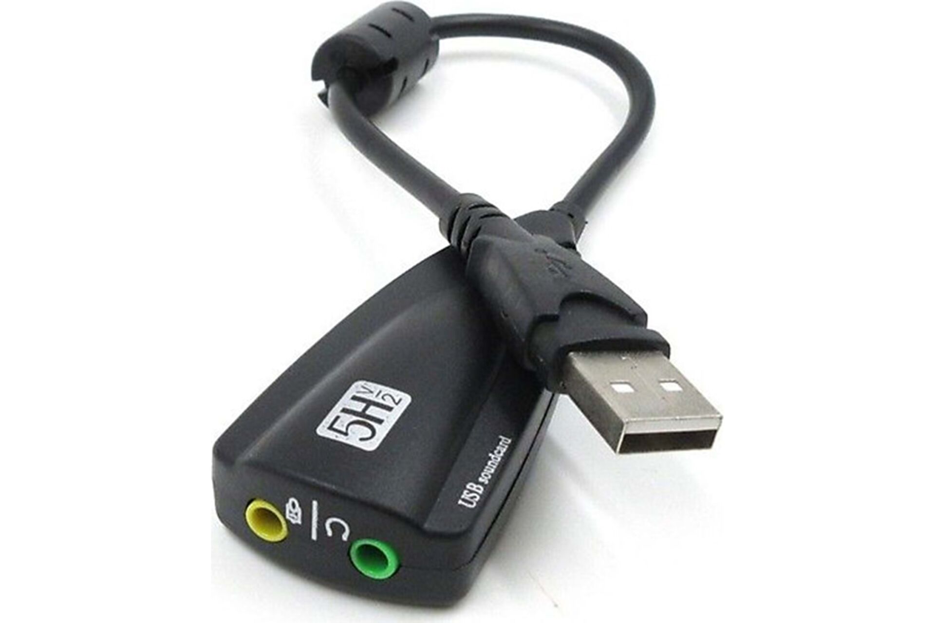 GABBLE GAB-USC91 7.1 KANAL 15CM SİYAH USB SES KARTI