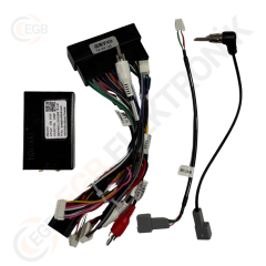 Hyundai IX35/TESLA HIGH 2010-2017 CR562B ÇERÇEVE SİYAH 9.7'' (RS-098)