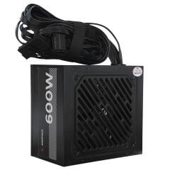 Rampage RMP-600-80P 600W 80Plus Bronze 12cm Fan Aktif PFC Power Supply