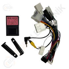 TOYOTA RAV4 TESLA 2013-2018 CR554G ÇERÇEVE GRİ 9,7'' (RS-101)