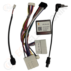 Renault Clio 5 Low/TESLA 2020-2021 CR229B ÇERÇEVE SİYAH 9,7'' (RS-103)