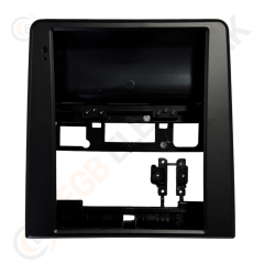 Renault Clio 5 Low/TESLA 2020-2021 CR229B ÇERÇEVE SİYAH 9,7'' (RS-103)