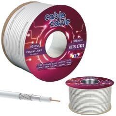 MAG RG59 FA MİNİ DUAL BİTİŞİK 48 TEL ANTEN KABLOSU (100 METRE) MAG RG59 FA MİNİ DUAL BİTİŞİK 48 TEL ANTEN KABLOSU (100 METRE)