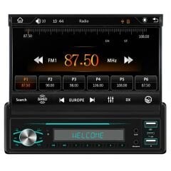 MEGA VM-6700 İndash Teyp 7 İnç 4X50 Watt Bluetooth Mirrorlink Carplay