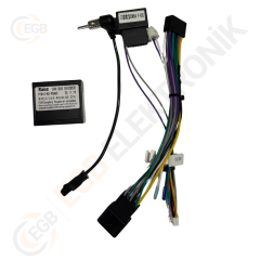 FIAT SCUDO 2024+ 10.1' SİYAH  TAC-462