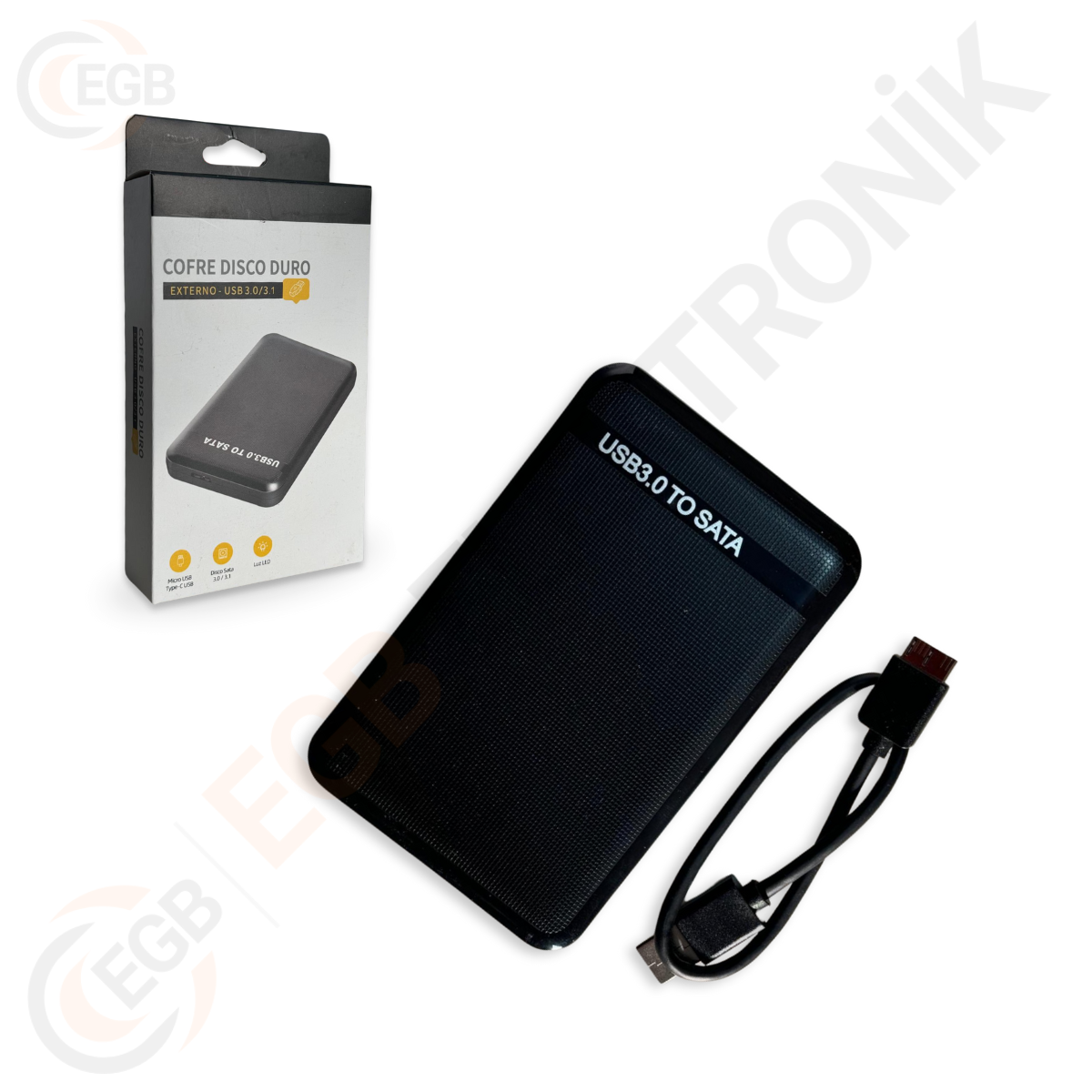 GABBLE GAB-HK246 USB 3.0 HARDDİSK KUTUSU 2.5''