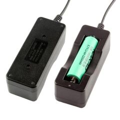 PowerMaster PMR-803C 4.2 Volt 1000 Mah 18650 Pil Şarj Cihazı