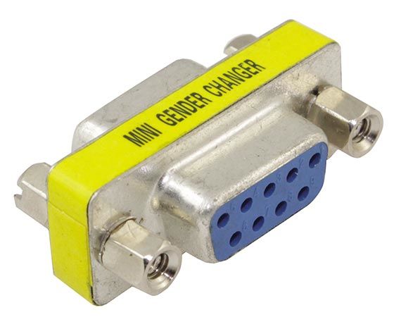 9 PİN DİSİ/DİSİ CEVİRİCİ (RS-232 DİŞİ DİSİ ARA)