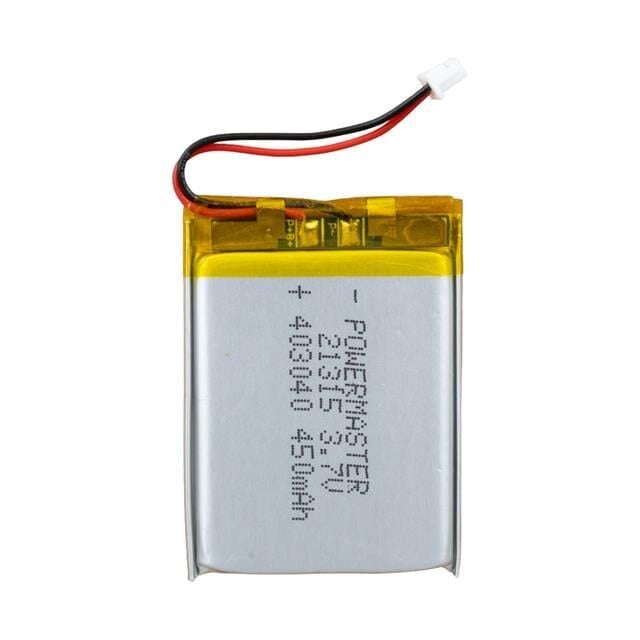 PowerMaster 403040 3.7 Volt 450 Mah Lityum Polimer Pil
