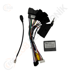 FORD RANGER (LOW-END) 2015+ 9' SİYAH TAC-430