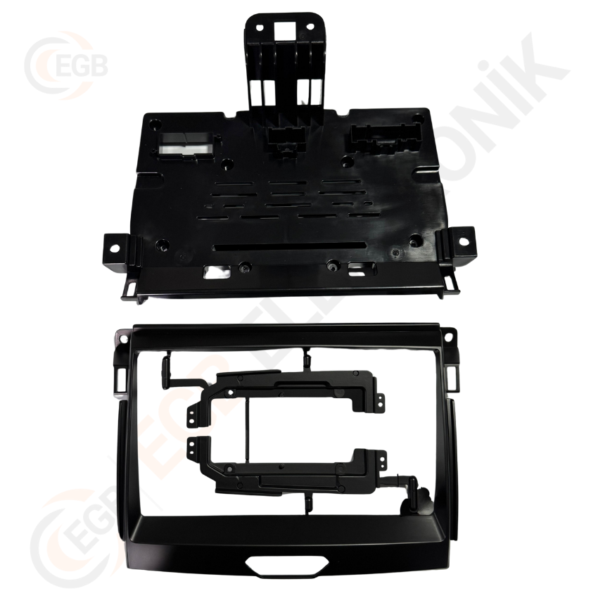 FORD RANGER (LOW-END) 2015+ 9' SİYAH TAC-430