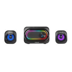 Mikado MD-511 5W+3W×2 USB RGB Ledli 2.1 Gaming Speaker Hoparlör