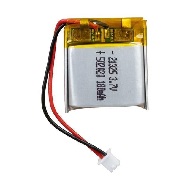 PowerMaster 502020 3.7 Volt 180 Mah Lityum Polimer Pil