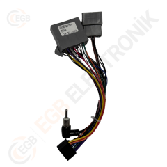 HONDA CRV 2007-2010 10.1' GÜMÜŞ TAC-432