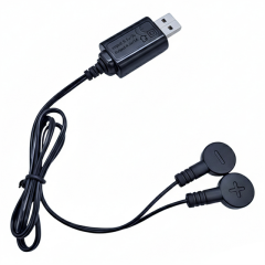 PowerMaster PM-29723 4.2V 1A Manyetik USB Şarj Kablosu Büyük Lityum Piller İçin Portatif Şarj Çözümü