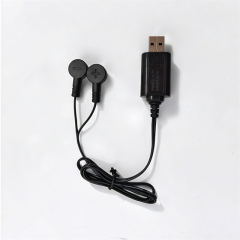 PowerMaster PM-29723 4.2V 1A Manyetik USB Şarj Kablosu Büyük Lityum Piller İçin Portatif Şarj Çözümü