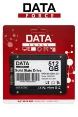 DATA FORCE 512 GB SOLİD STATE DRİVE  2.5'' SATA SSD
