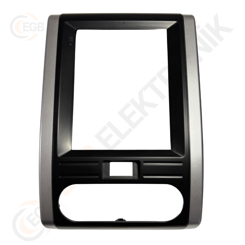 NISSAN X-TRAIL 2008-2012 9.7' SİYAHGÜMÜŞ TAC-444