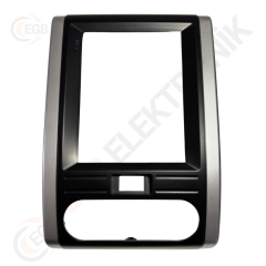 NISSAN X-TRAIL 2008-2012 9.7' SİYAHGÜMÜŞ TAC-444