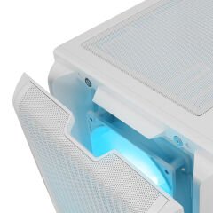 Rampage CRAFT Beyaz Mesh Type-C*1+Usb3.0*2+Hd Audio 1*14CM+3*12CM ARGB Fan ATX Mid-T Gaming Oyuncu Kasası