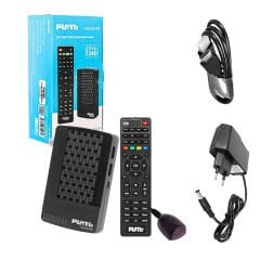 PLATO LEGEND ÇİFT USB'Lİ TKGS'Lİ MINI HD UYDU ALICISI